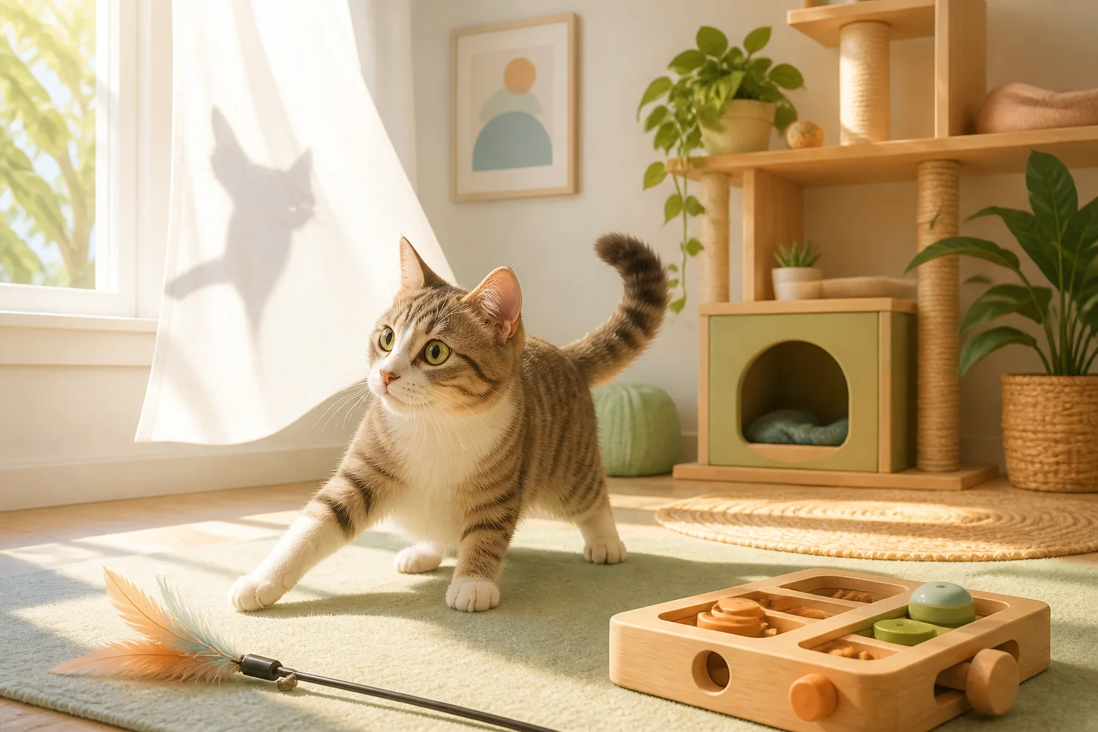 Cat ADHD Quiz: Is My Cat Hyperactive or Easily Distracted?