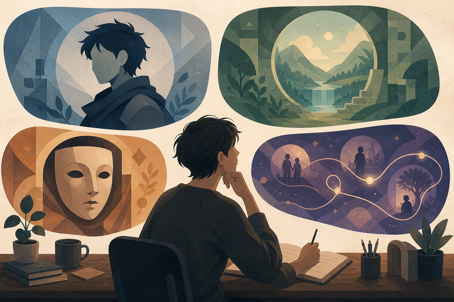 Fictionkin Source Pattern Quiz: What Resonance Do You Notice?