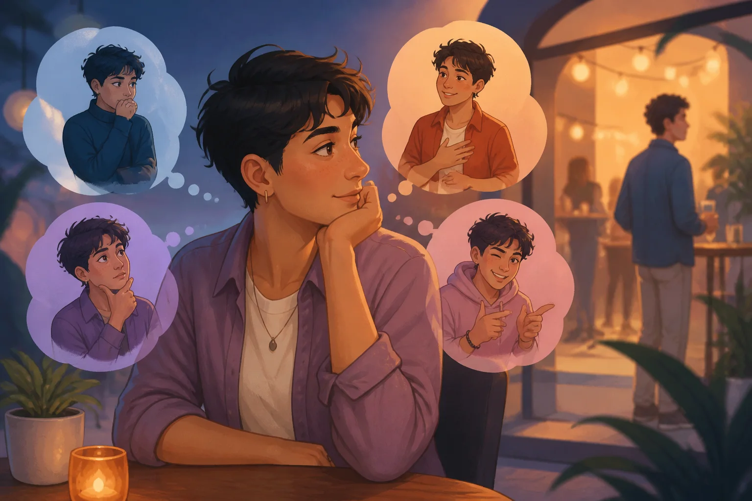 How Do I Act Around My Crush? Behavior Style Quiz