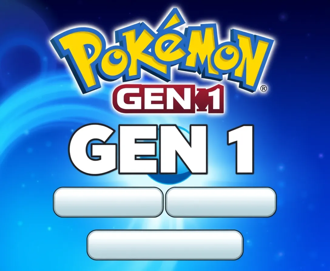 Can You Name That Pokemon? (Gen 1) [part 1]