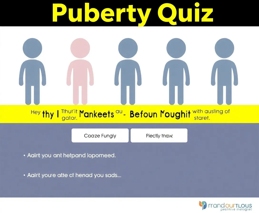 Puberty Quiz: What Stage Of Puberty Am I In? Girl's Only
