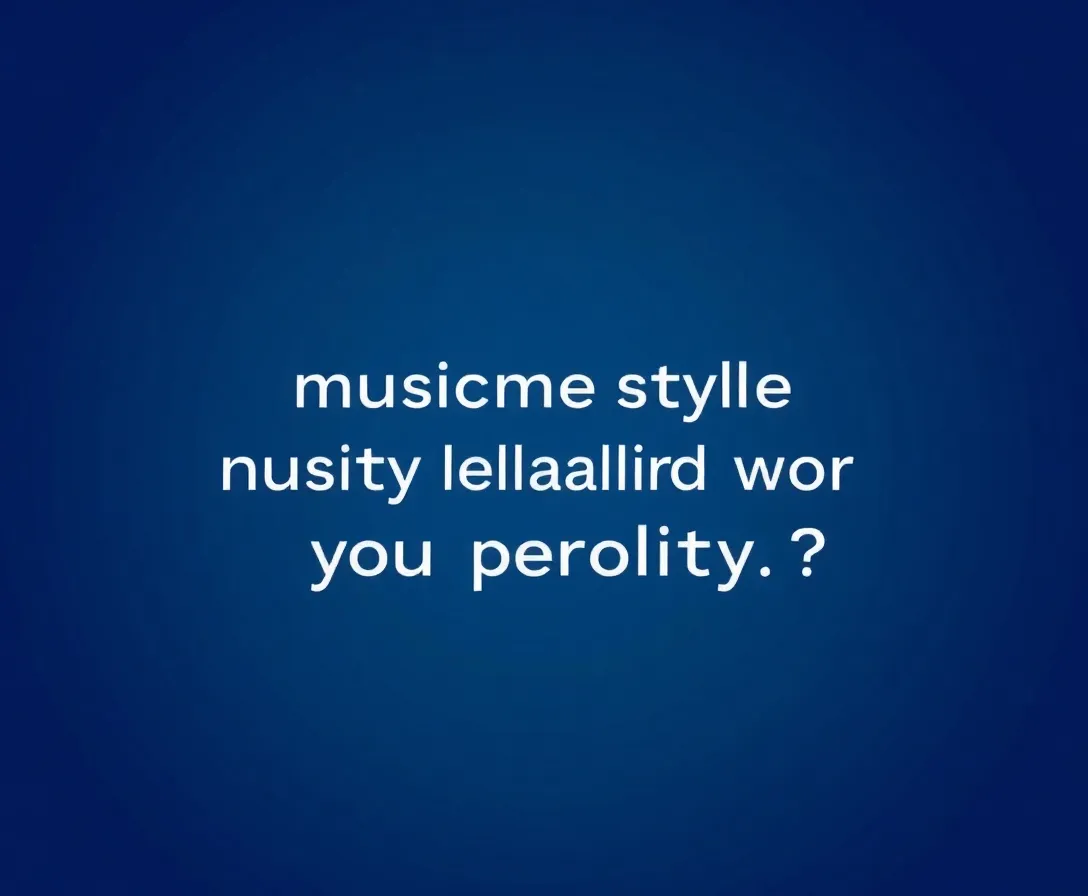 Discover Your Signature Music Style
