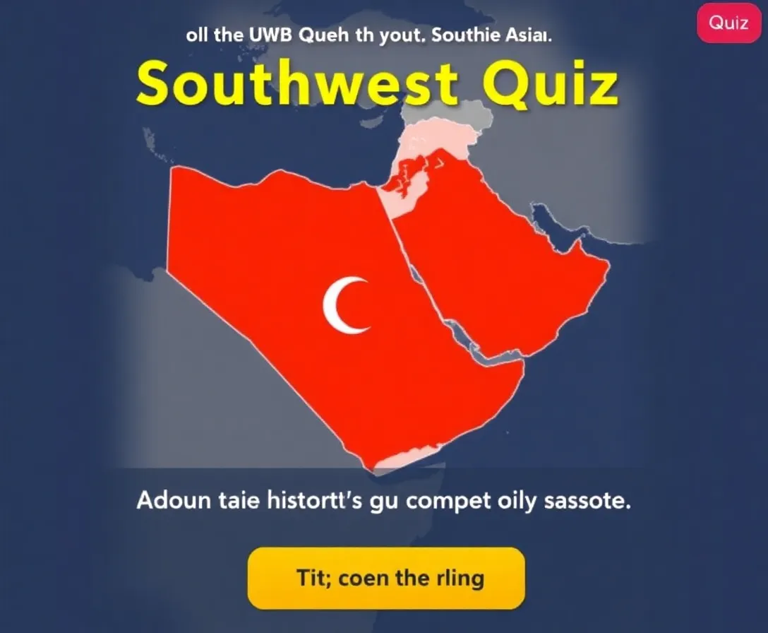 Enhanced 6th Grade Trivia on Southwest Asia