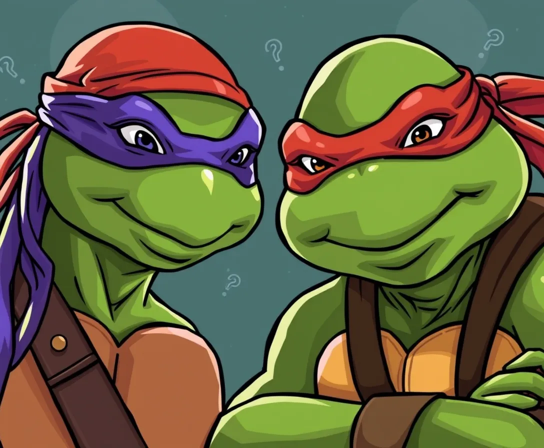 Which TMNT Character Are You?