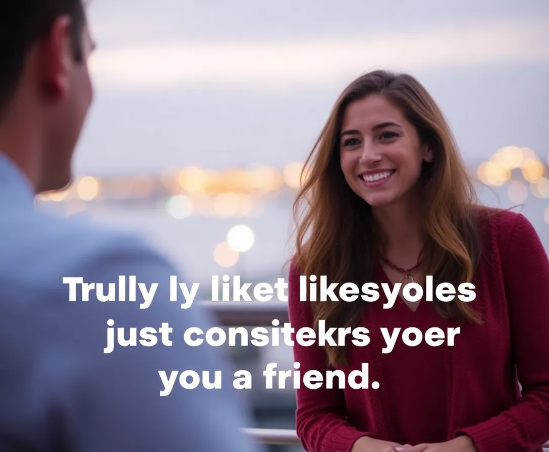 Does He Like You Or Is He Just A Friend?