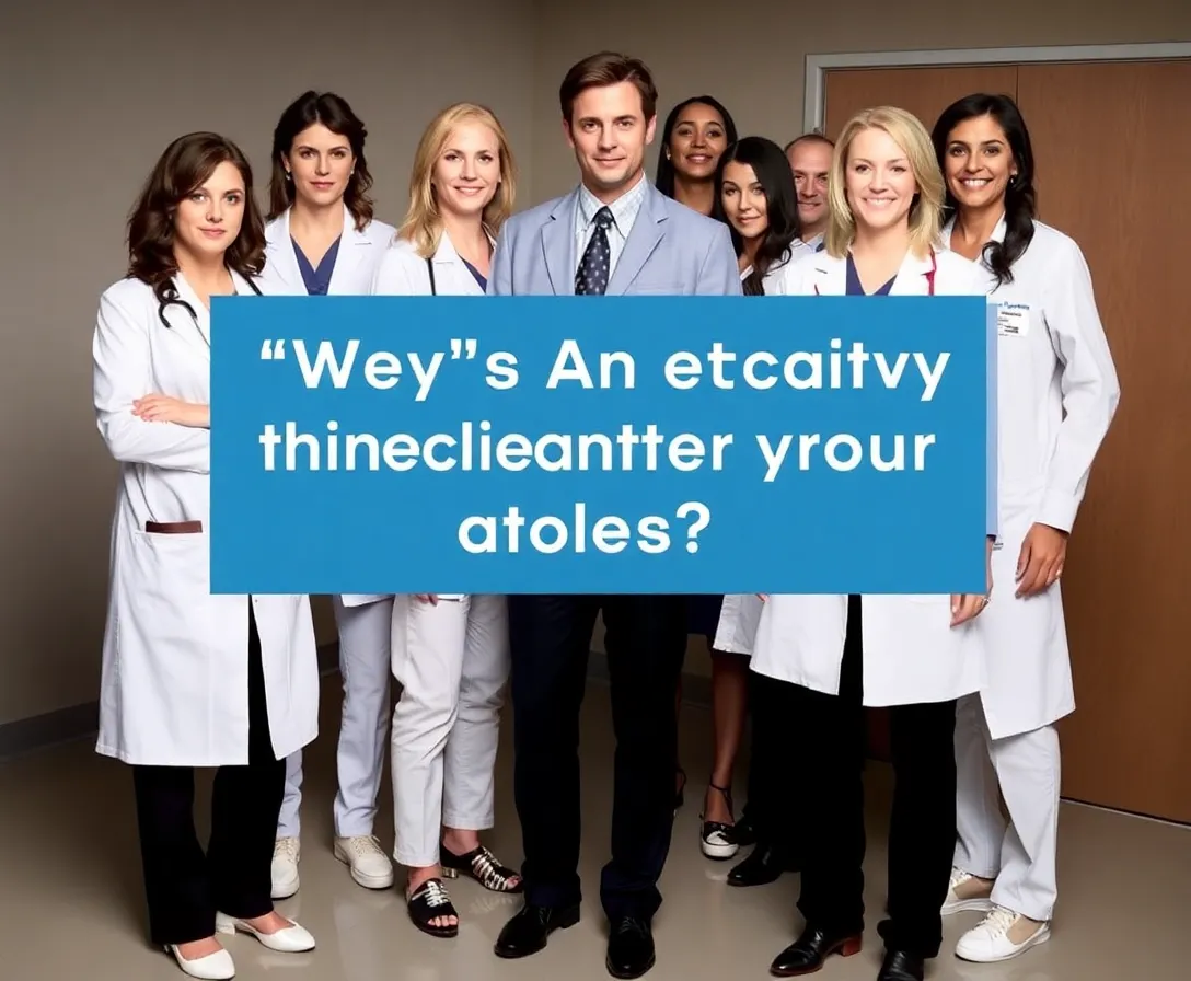 Which Grey's Anatomy Character Are You?