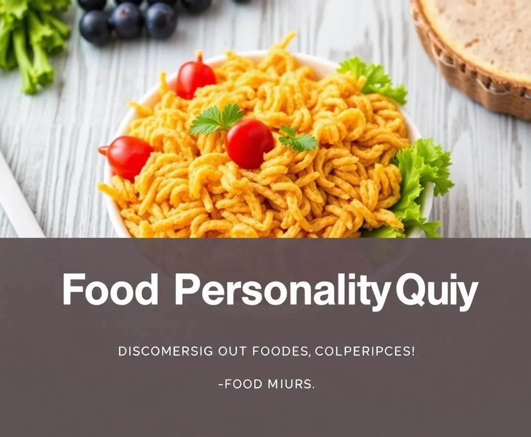 Food Personality Test: What Food Matches Your Personality?