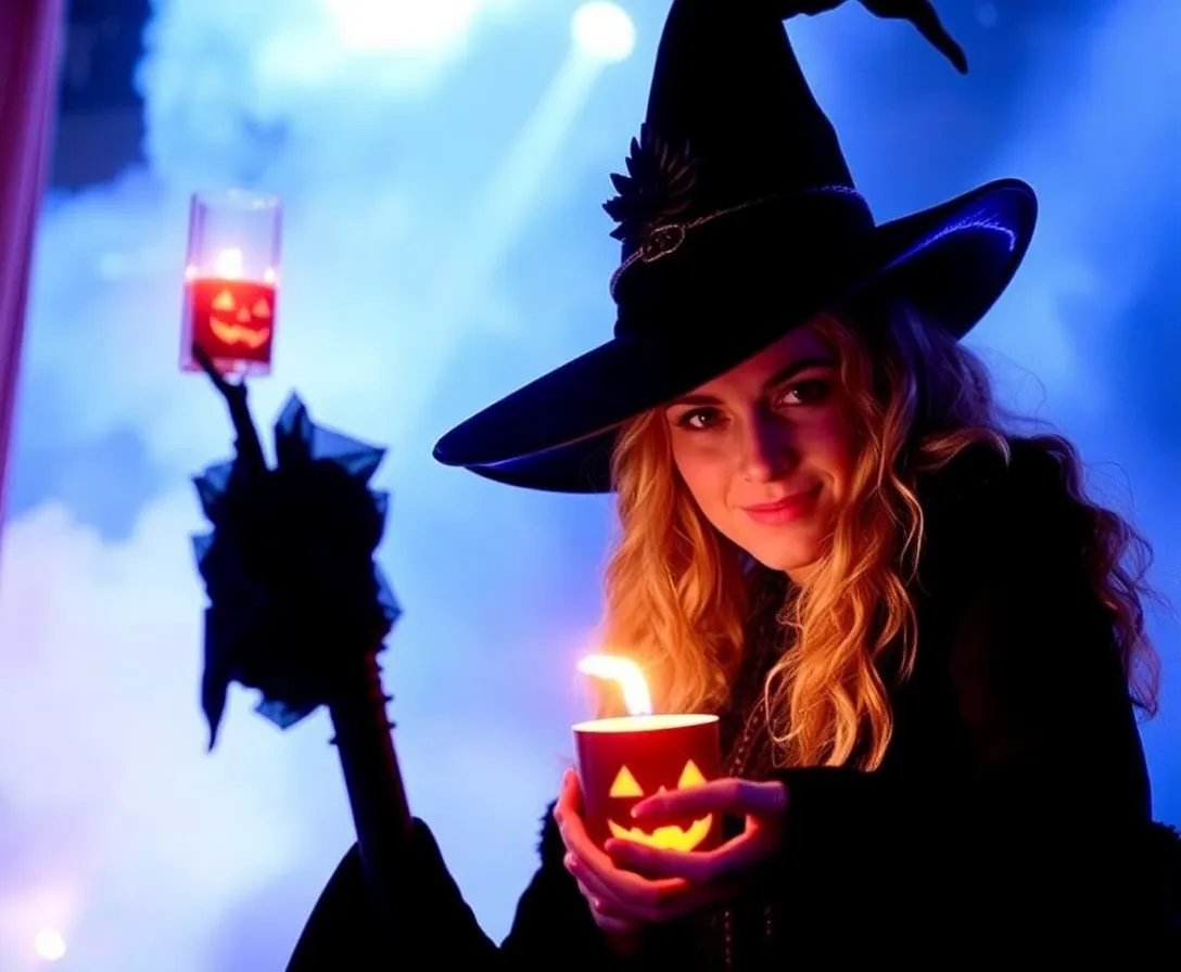 Plan an Extravagant Halloween Soirée and Discover Your 'Hocus Pocus' Witch Persona