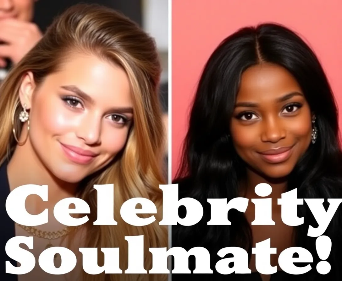 Who Is Your Celebrity Soulmate?