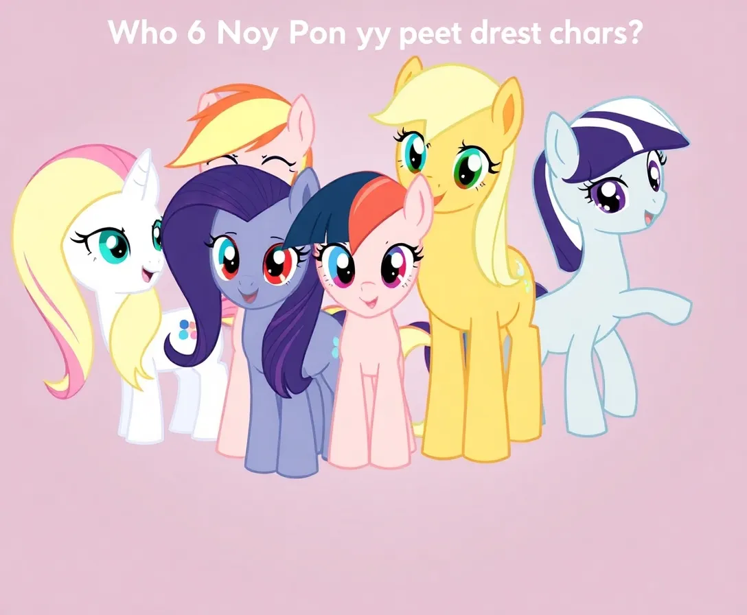 Which Mane 6 Pony Are You? Take This Quiz To Find Out