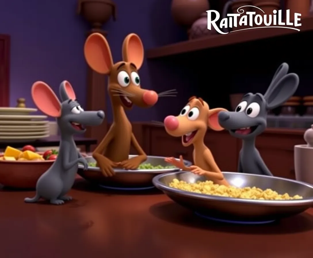Ratatouille Trivia: Animated Movie Quiz!