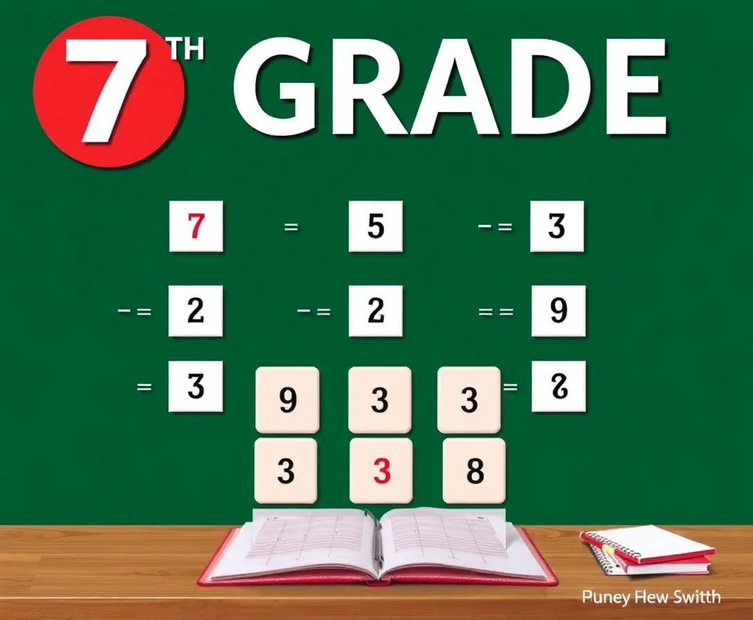 7th Grade Modern Math Quiz