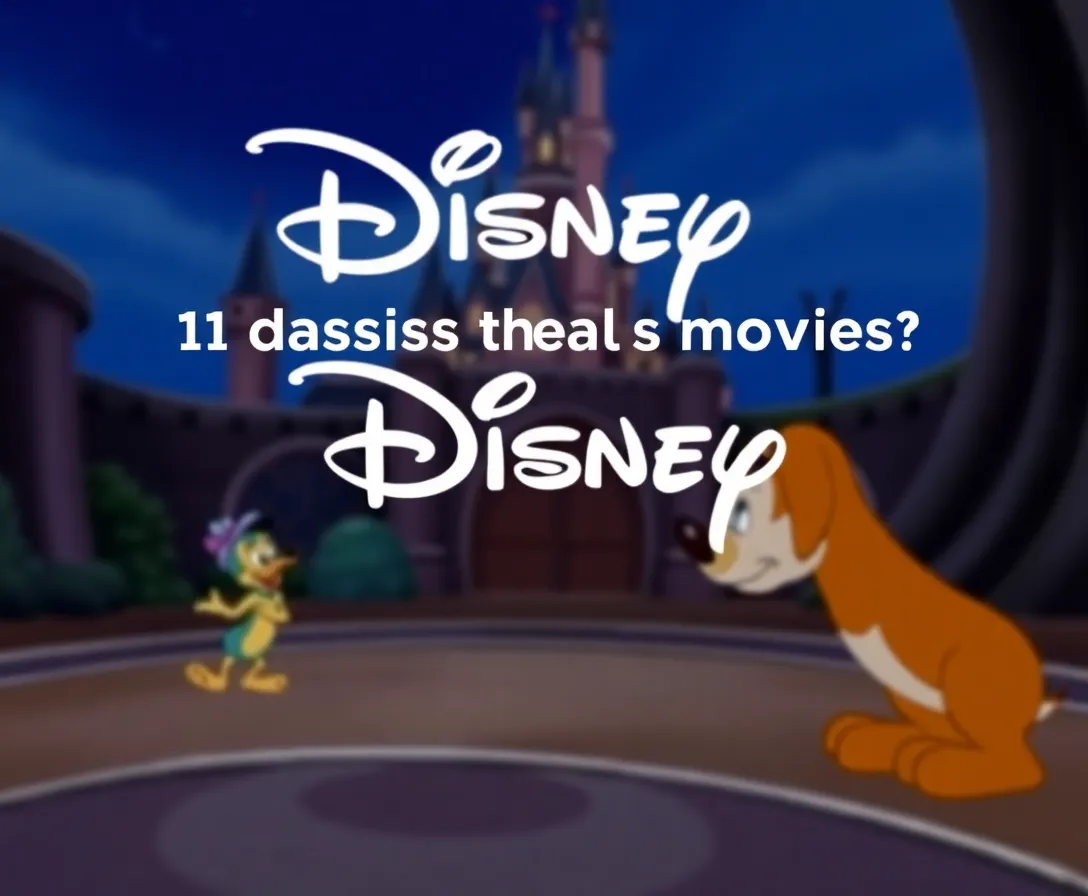 Can You Identify These Classic Disney Movies From A Single Screenshot?
