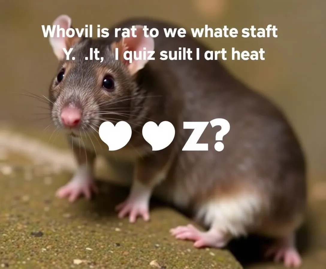 Which Modern Rat Are You?