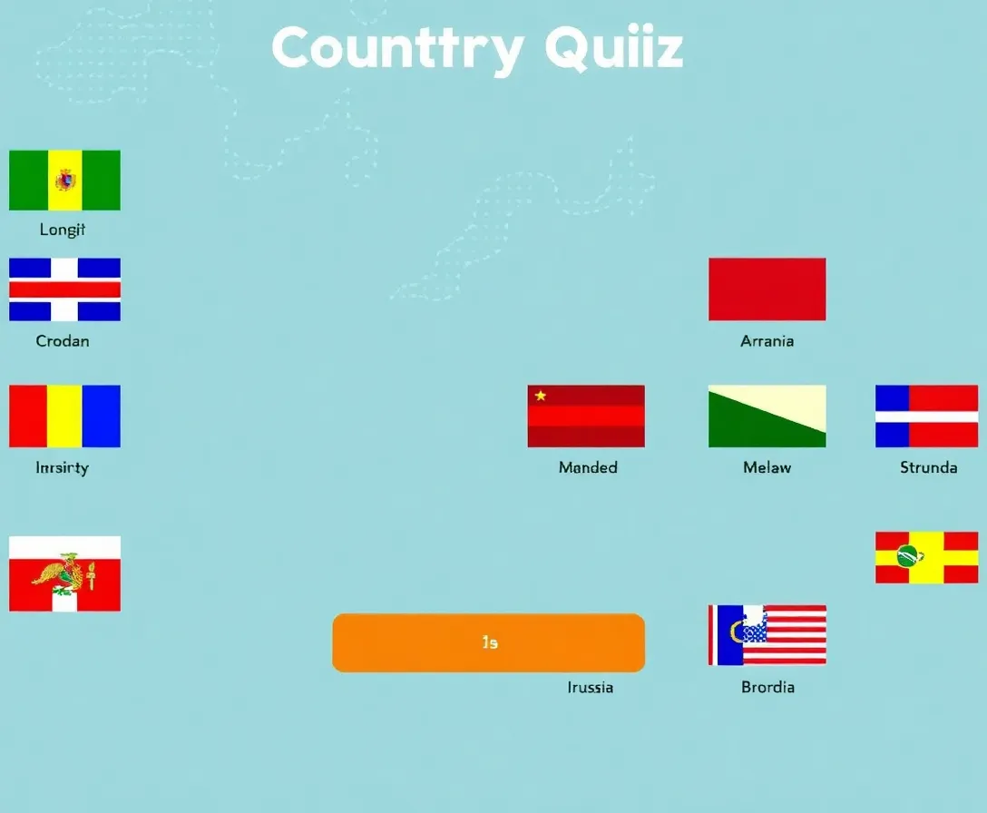 I Don't Think You'll Be Able To Pass This Country-Naming Quiz, But I'd Looooooove To See You Try