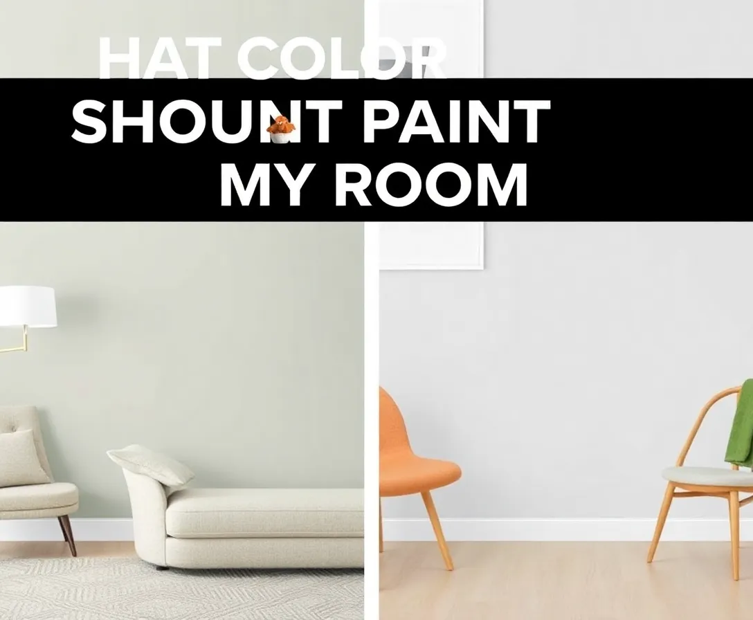 What Color Should I Paint My Room Quiz