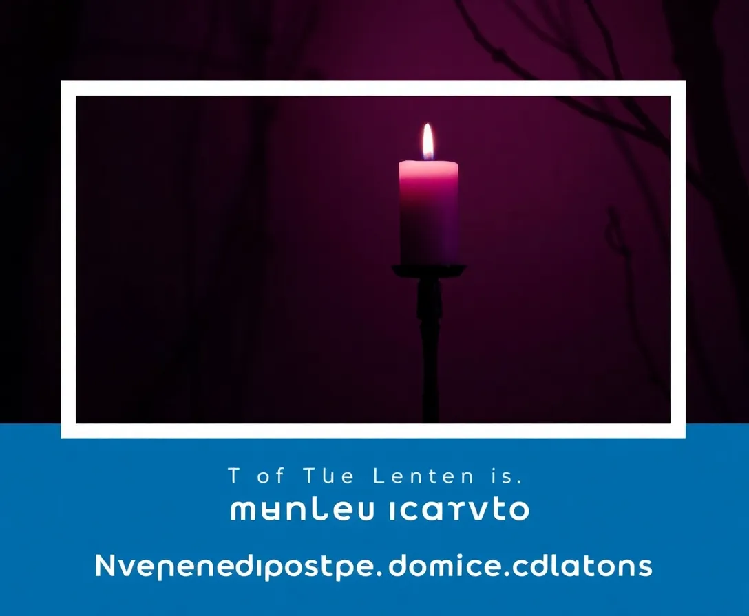 Test Your Knowledge Regarding Lent - A Quiz