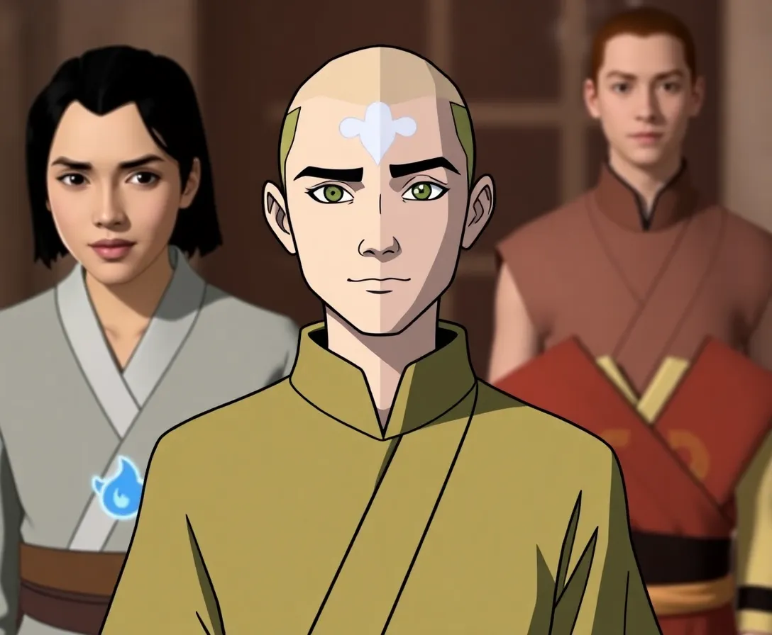 Discover Your 'Avatar: The Last Airbender' Character Through The Live-Action Cast