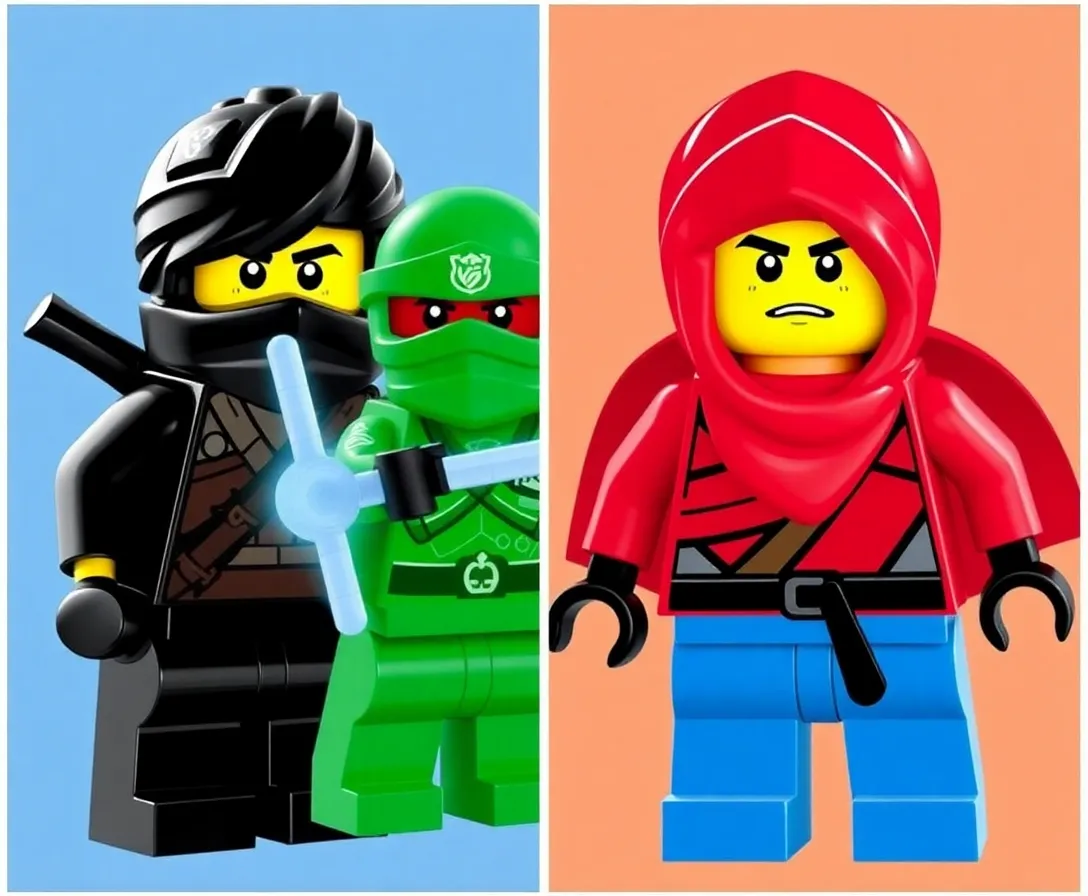 Which Ninjago Character Are You?