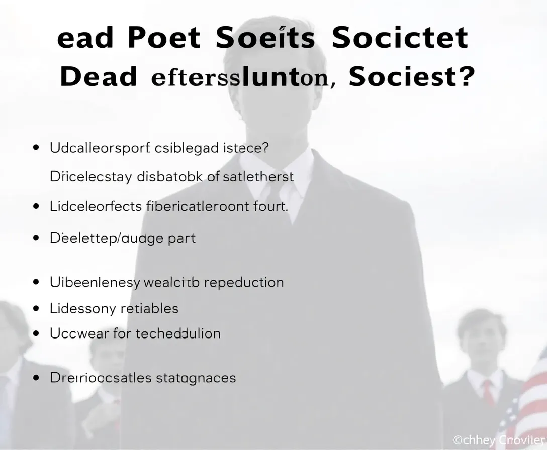 Dead Poets Society Quiz