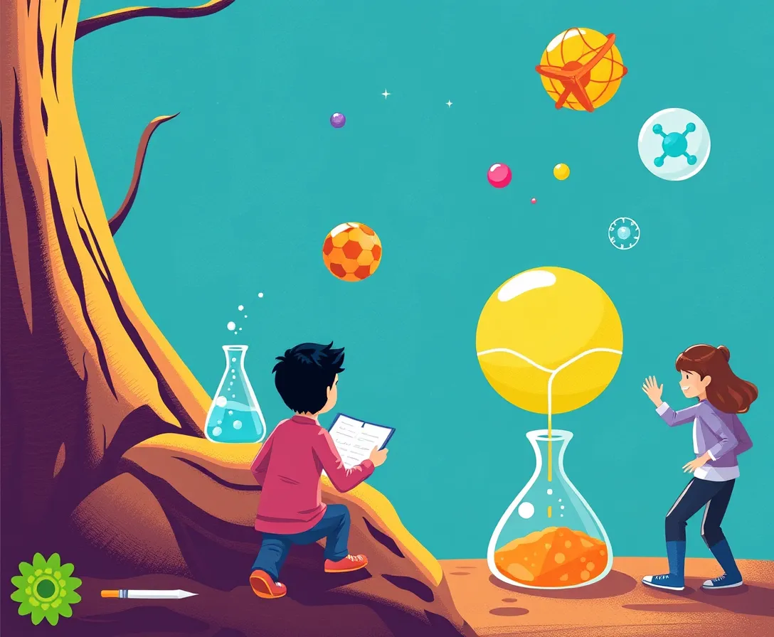 Science Quiz For Class 5!