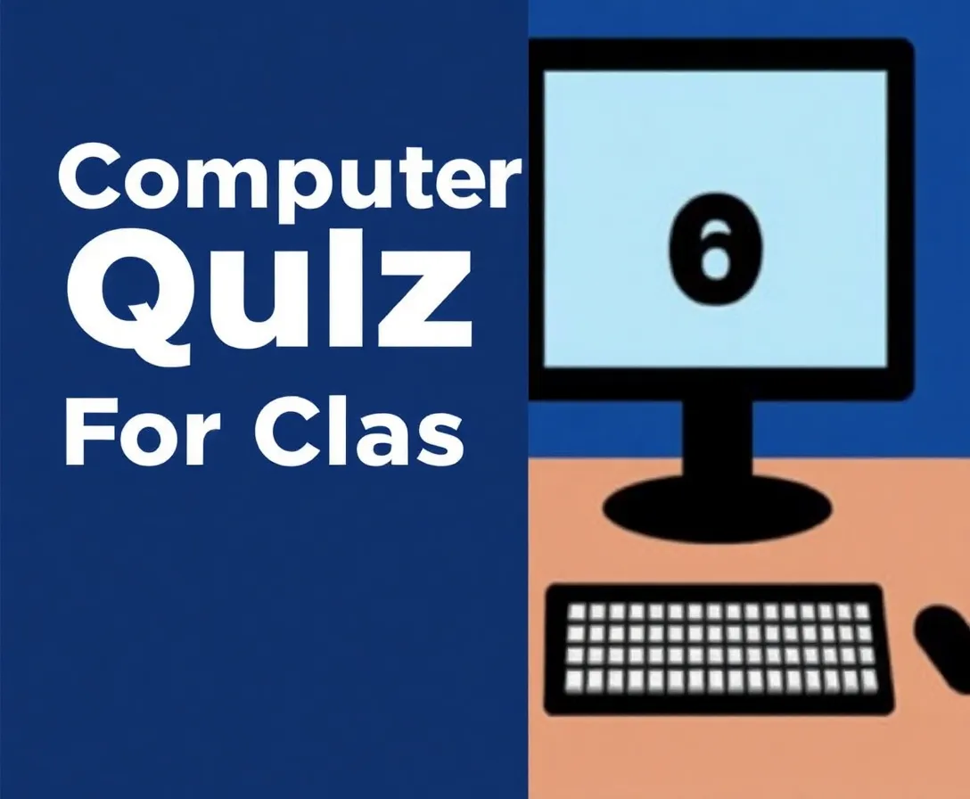 Computer Quiz For Modern Kids!