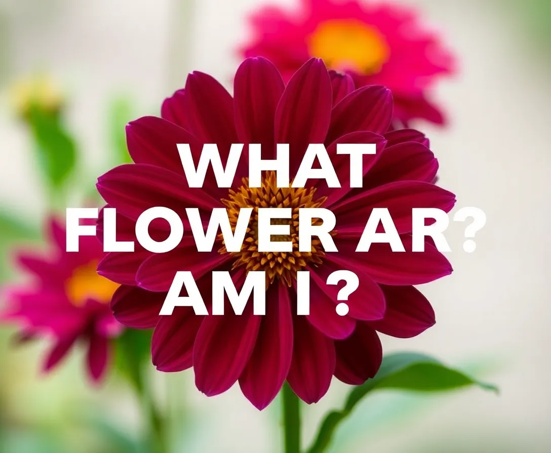 What Flower Am I? Quiz