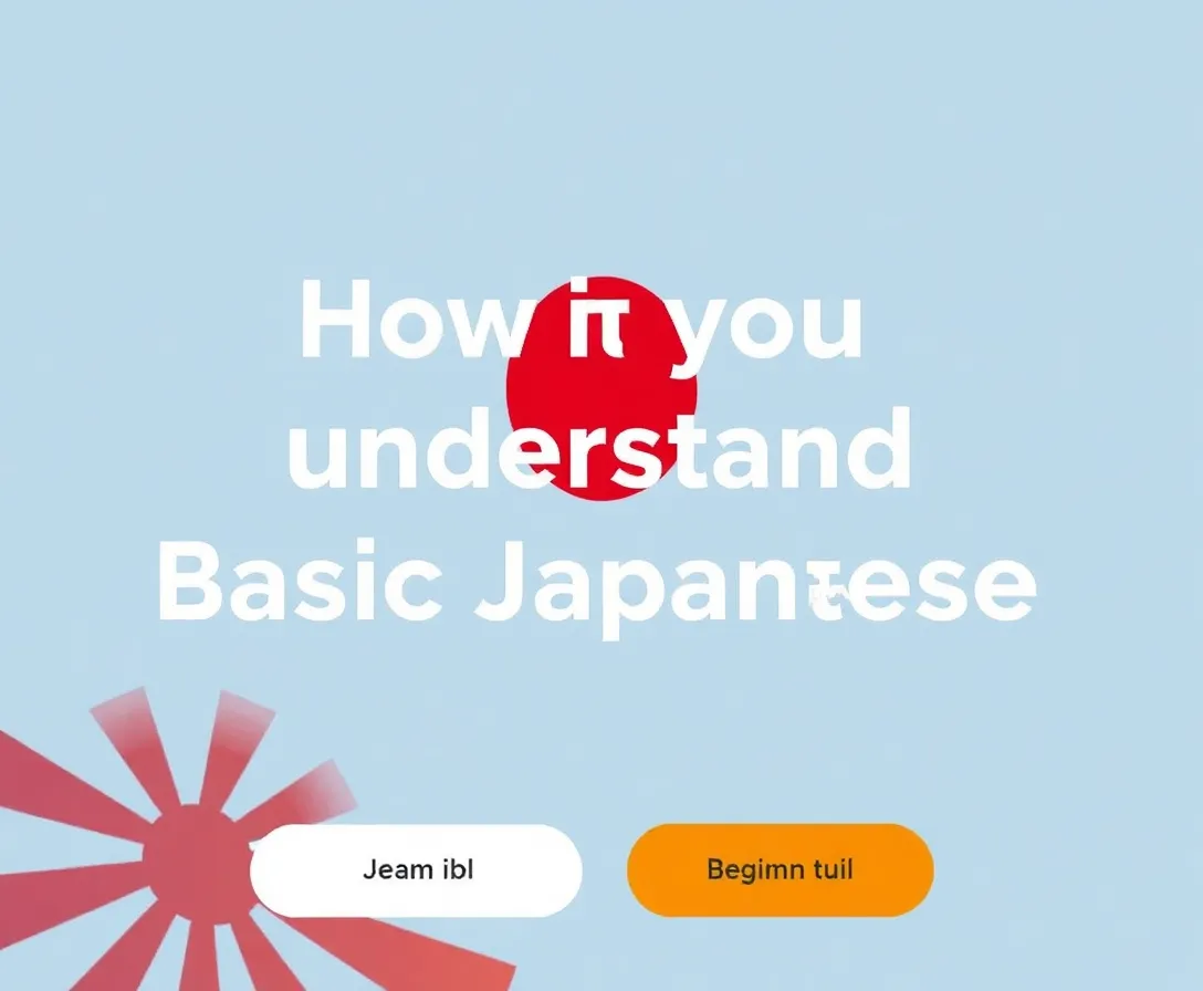 How Well Do You Know Modern Japanese? Quiz