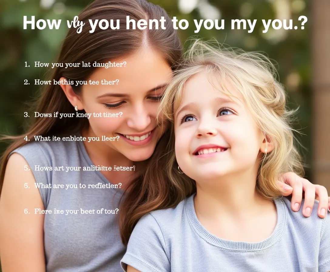 How Well Do Your Know You Daughter?