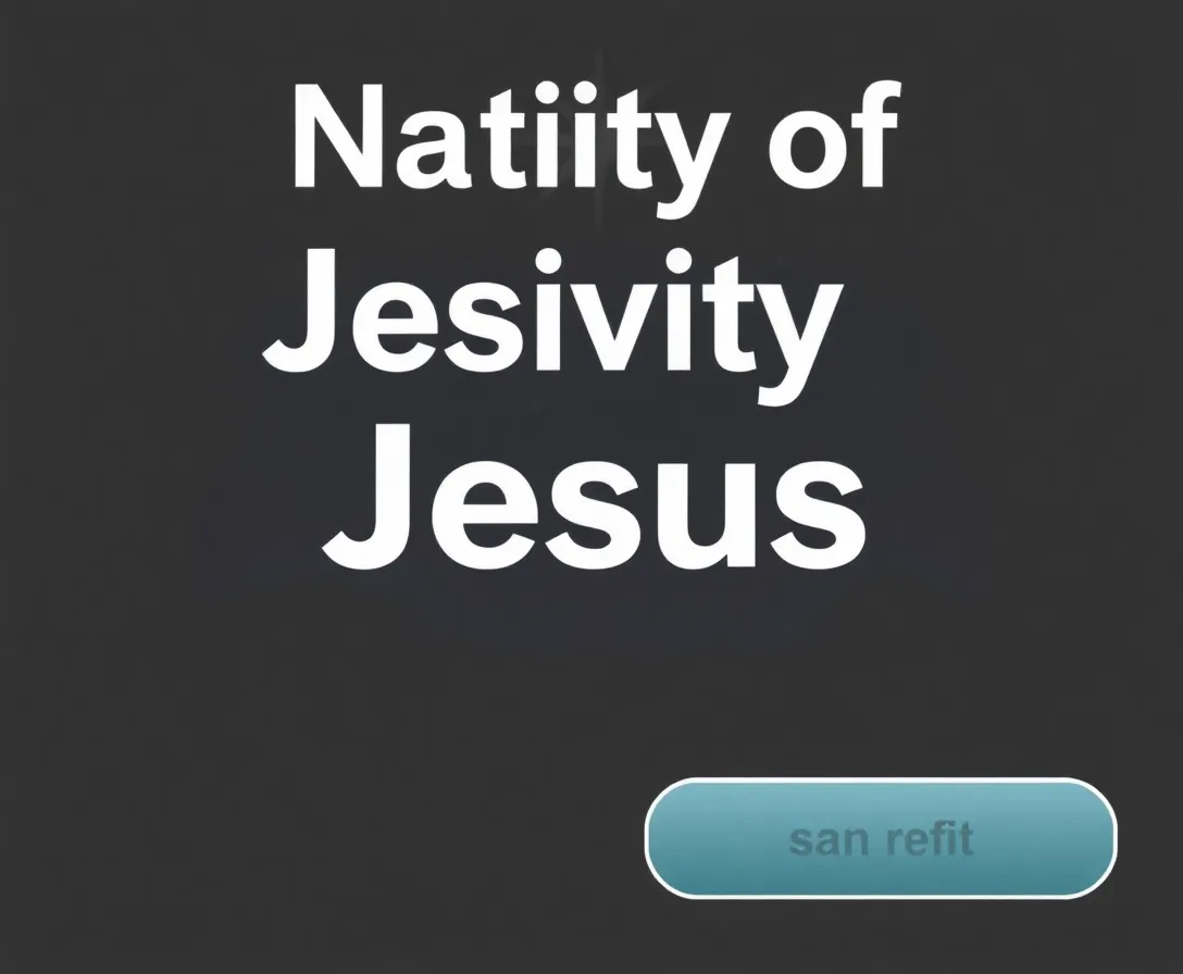 Nativity Of Jesus Quiz: Trivia!