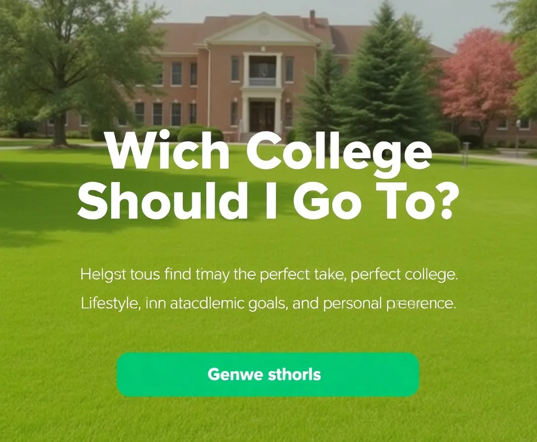 What College Should I Go To Quiz: Choose Your Journey