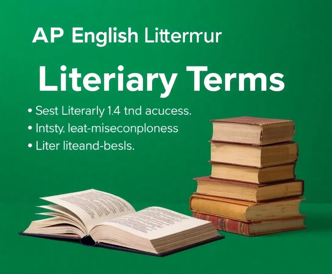 AP English Literature And Composition Exam Prep Test