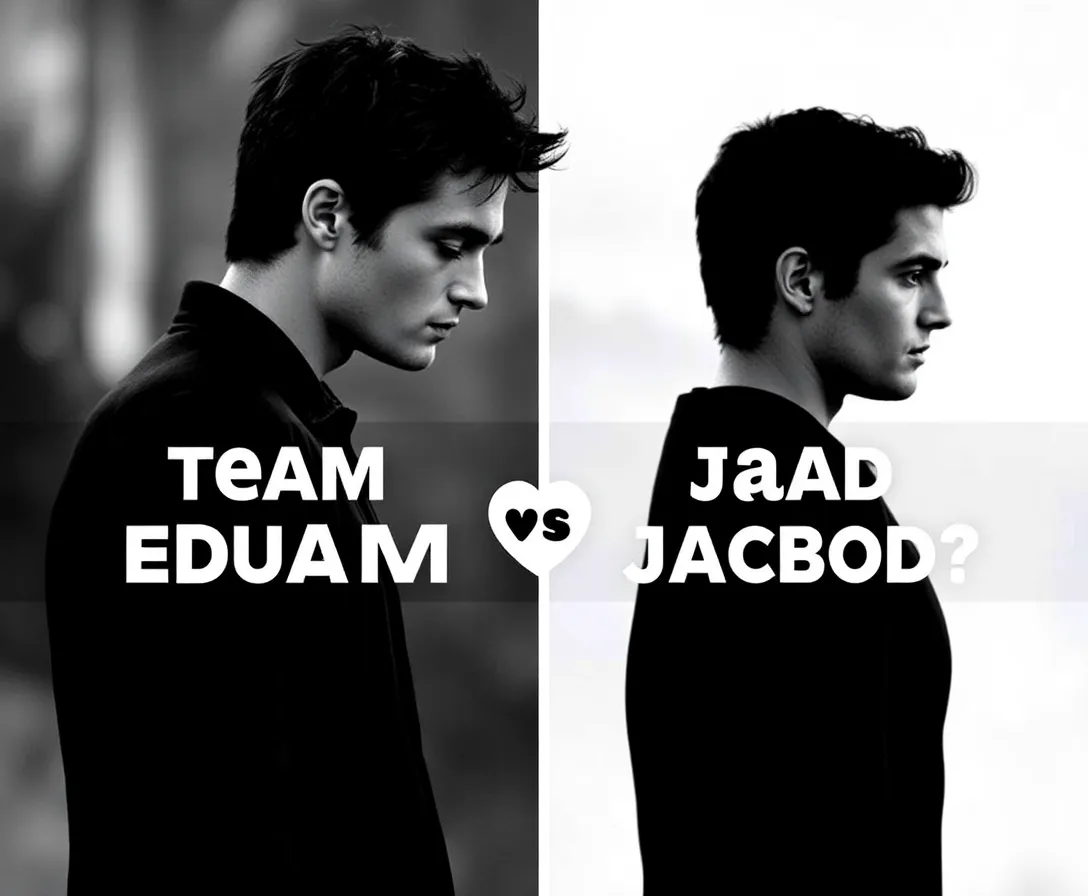 Are You Team Jacob Or Team Edward?