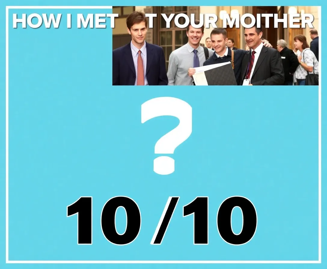 I'm Sorry But There's No Way You Can Get 10/10 On This "How I Met Your Mother" Trivia Quiz