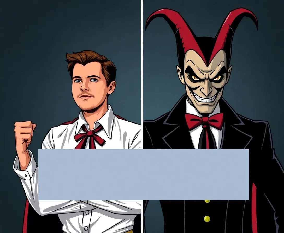 Are You a Hero, Villain, or Somewhere In Between?