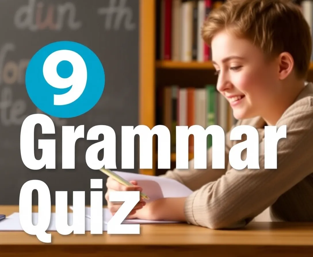 Contemporary English Grammar Quiz