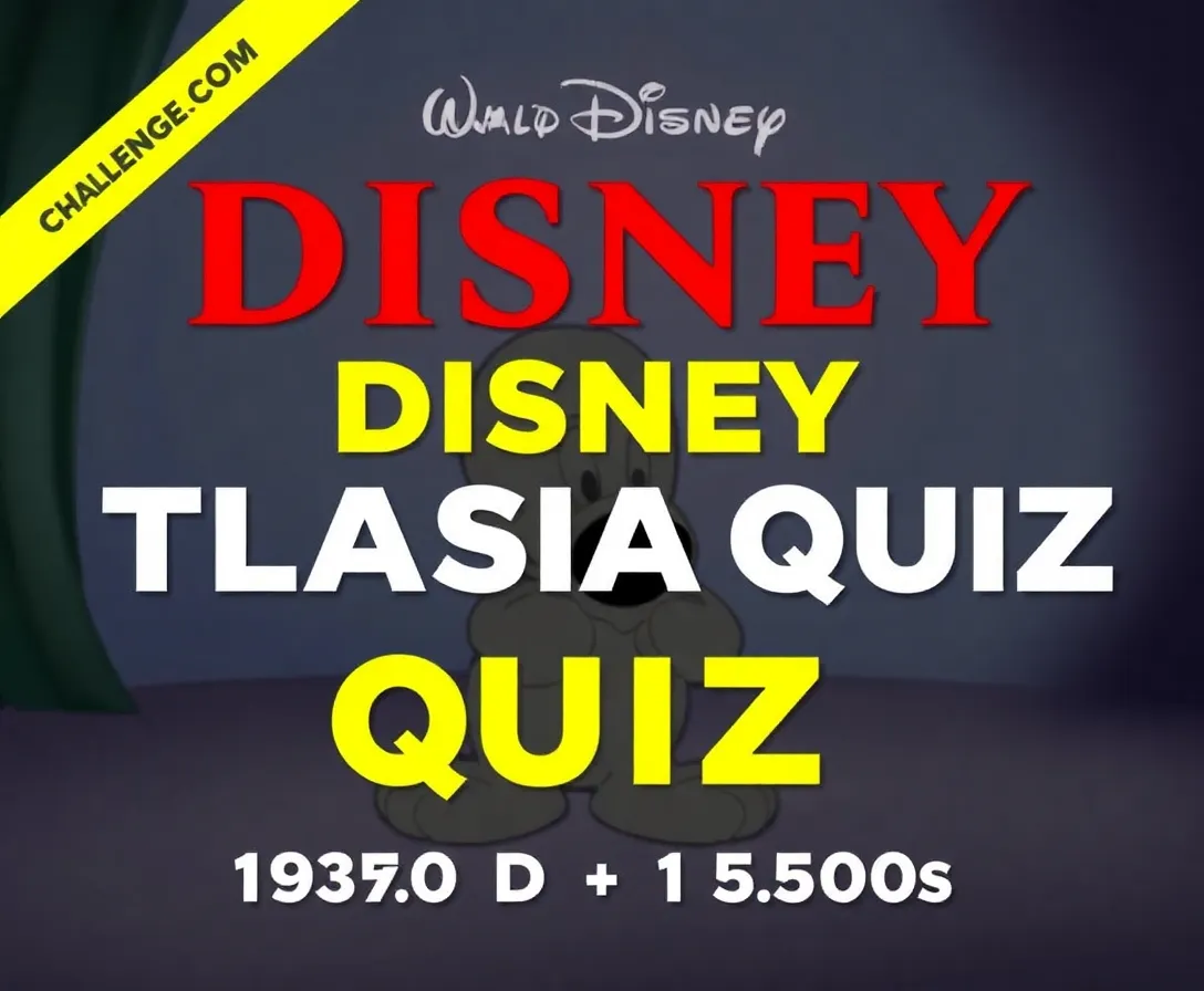 How Well Do You Know Classic Disney?