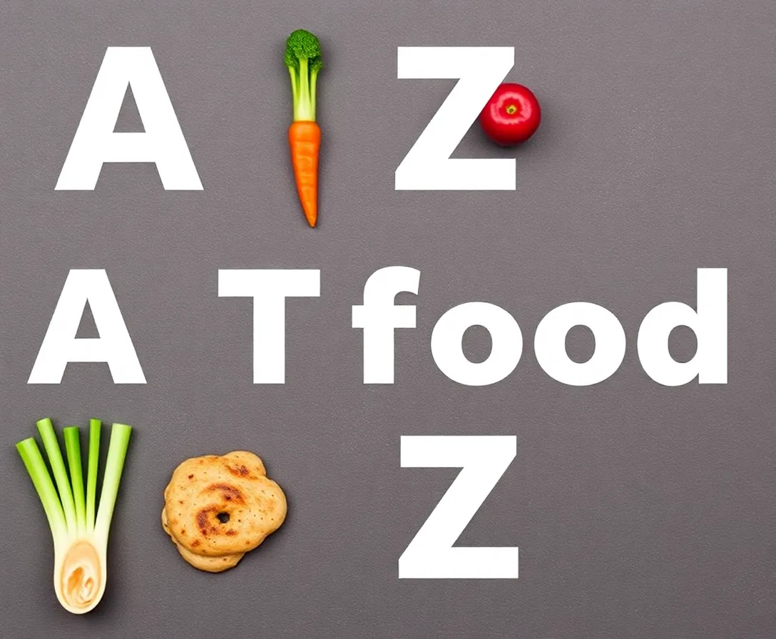 Find Out If You're a Picky Eater with This A to Z Food Quiz!