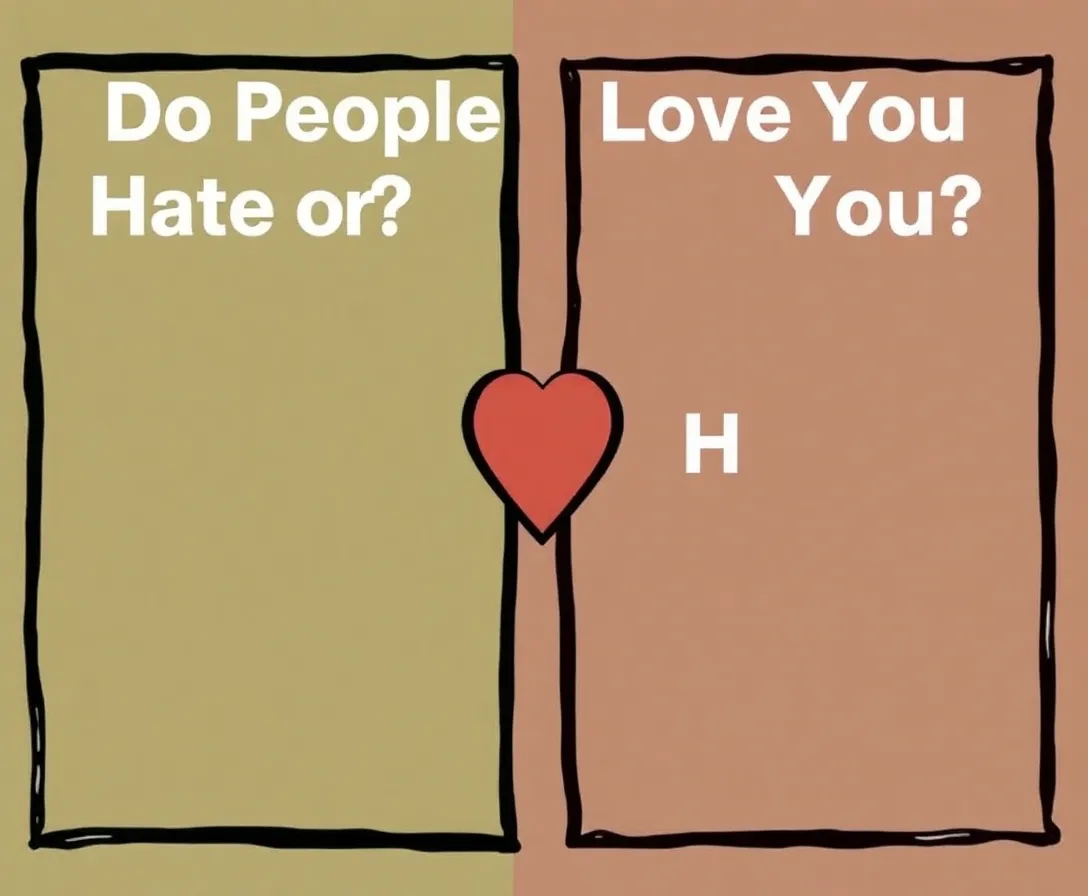 Do People Love You Or Hate You?