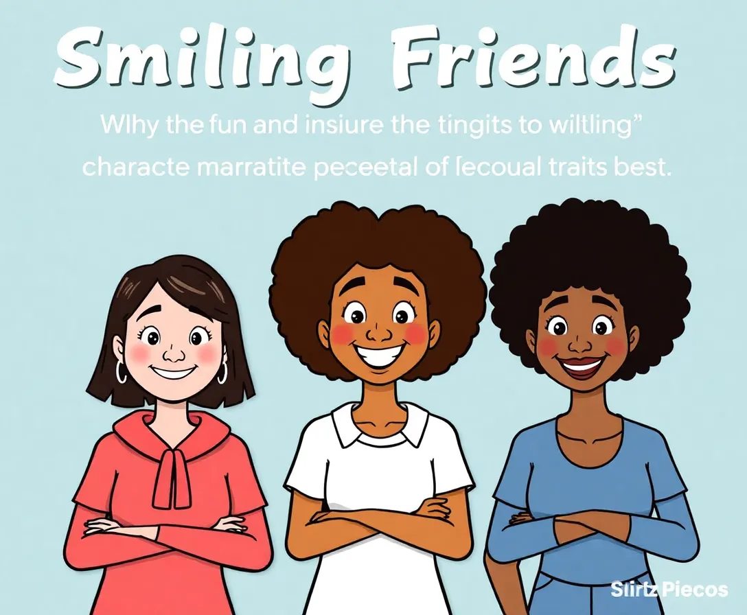 Which Smiling Friends Character Are You? Quiz