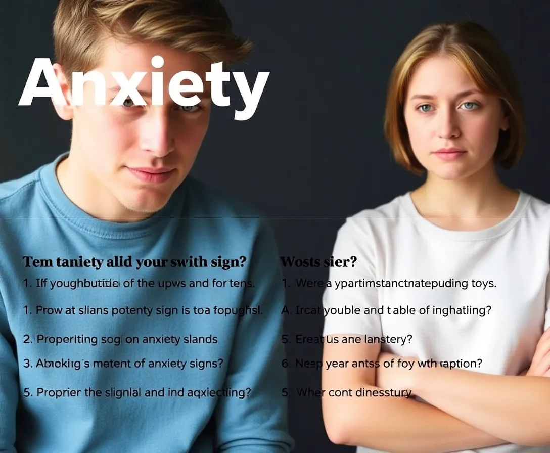 Teen Anxiety Self-assessment: Am I Dealing With Anxiety? A Quiz For 13-year-olds
