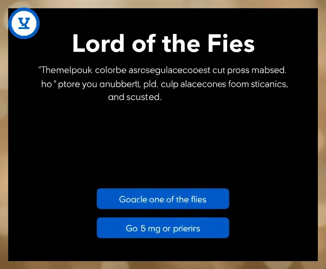 Lord Of The Flies Chapter 1 Quiz