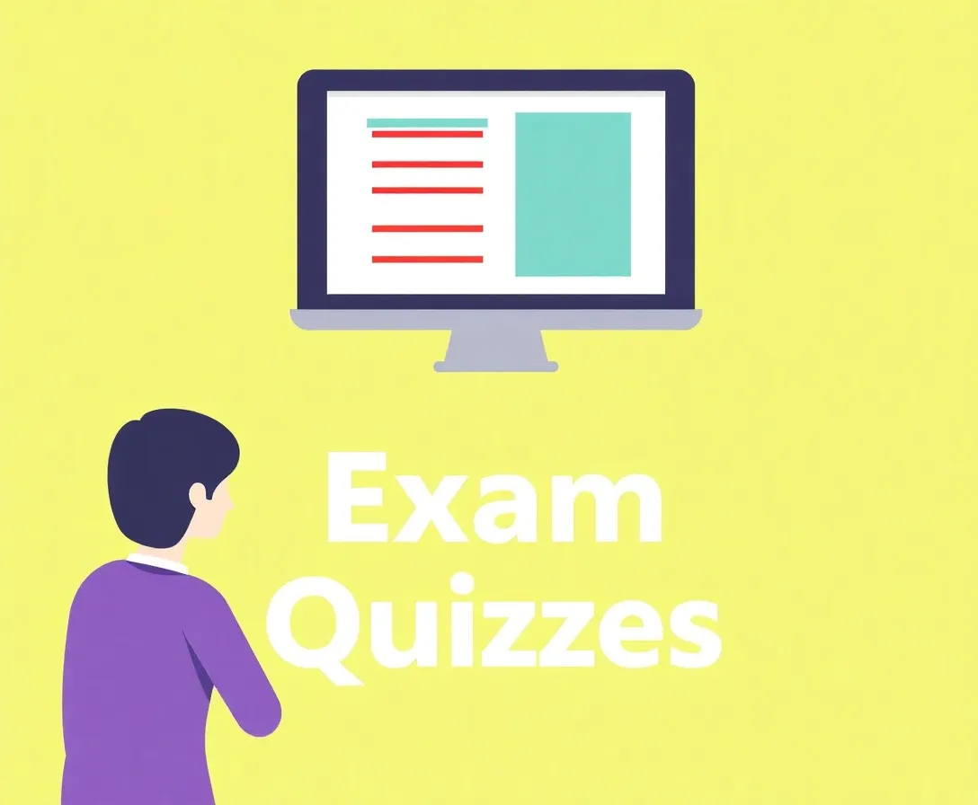 Modern Online Exam Quiz
