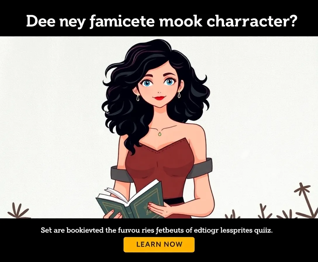 Which Iconic Female Literary Character Are You?
