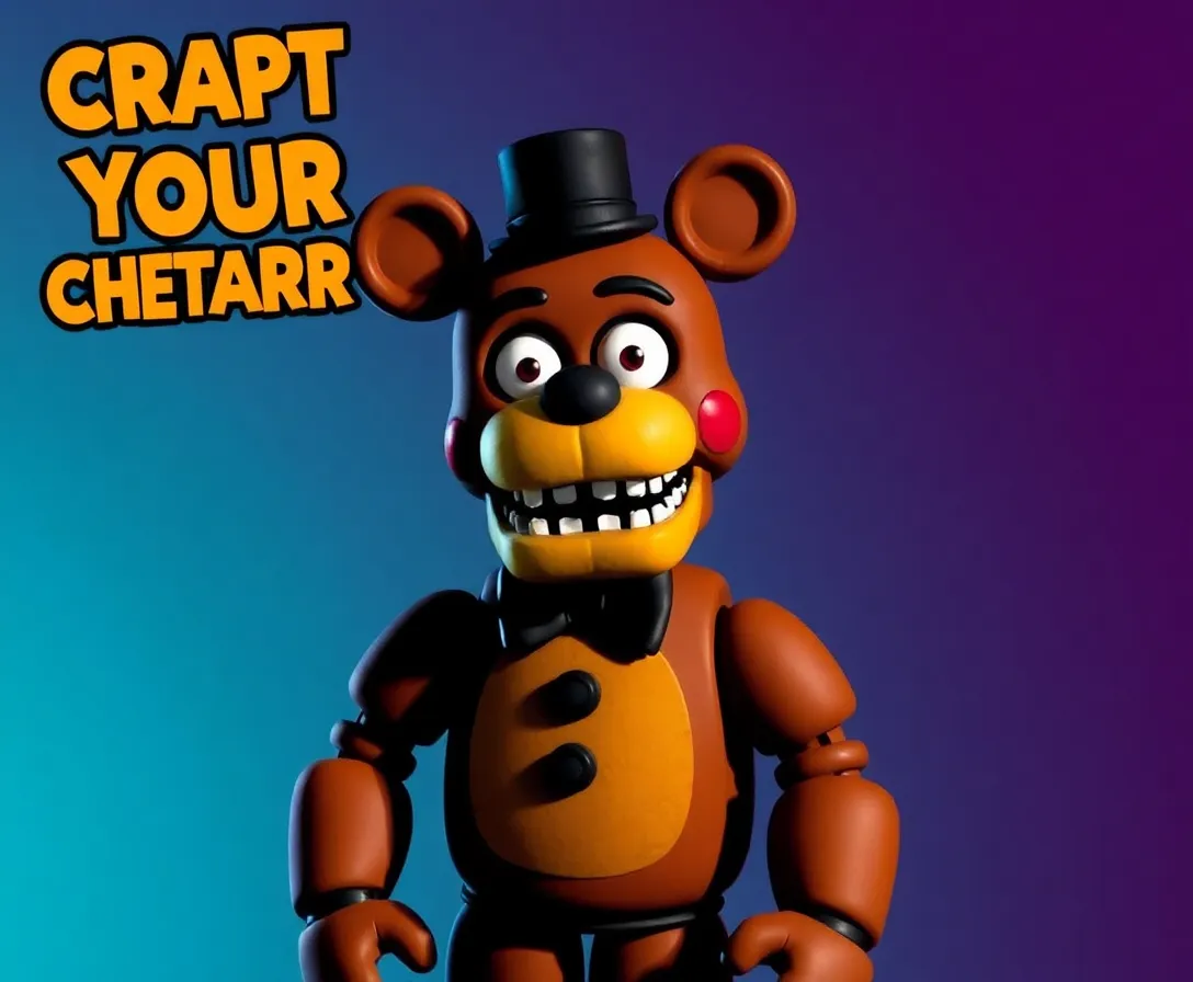 Create Your Own FNAF OC!