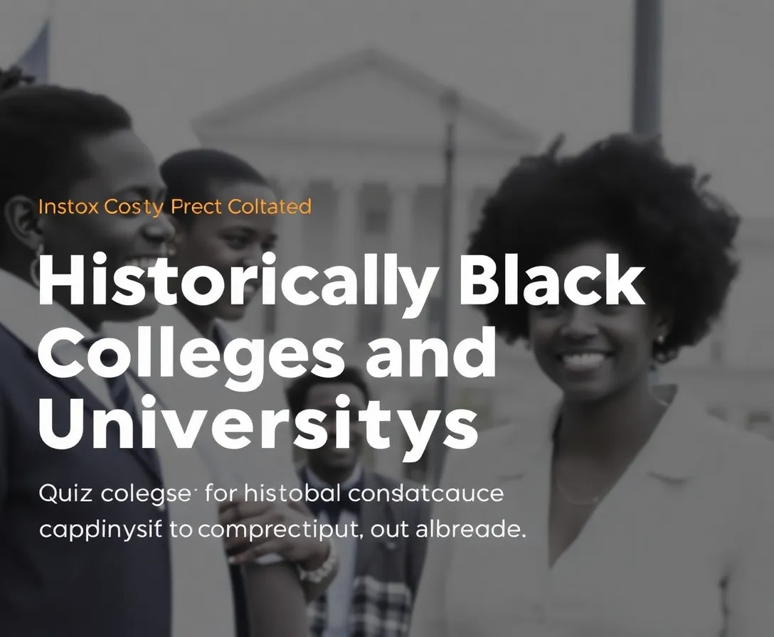 HBCU Quiz: Test Your Knowledge