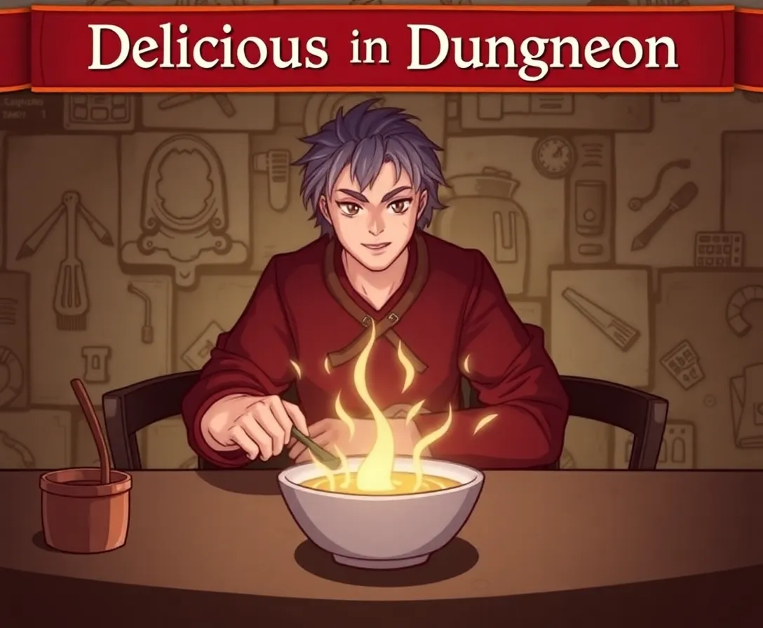 Find Your Delicious in Dungeon Persona