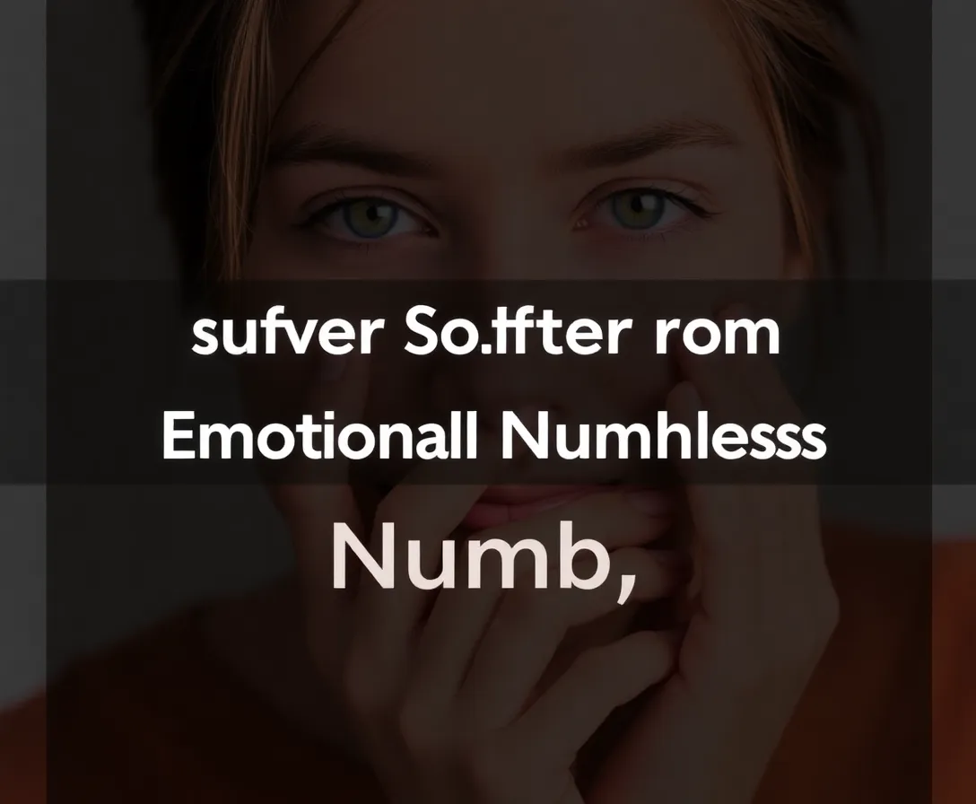 Do You Suffer From Emotional Numbness Quiz