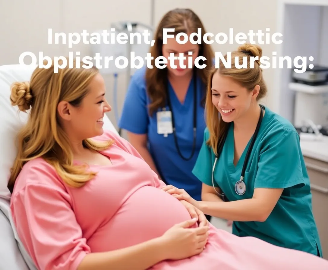 Inpatient Obstetric Nursing Exam Quiz