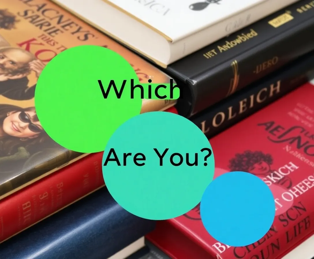 Which Book Are You? Quiz
